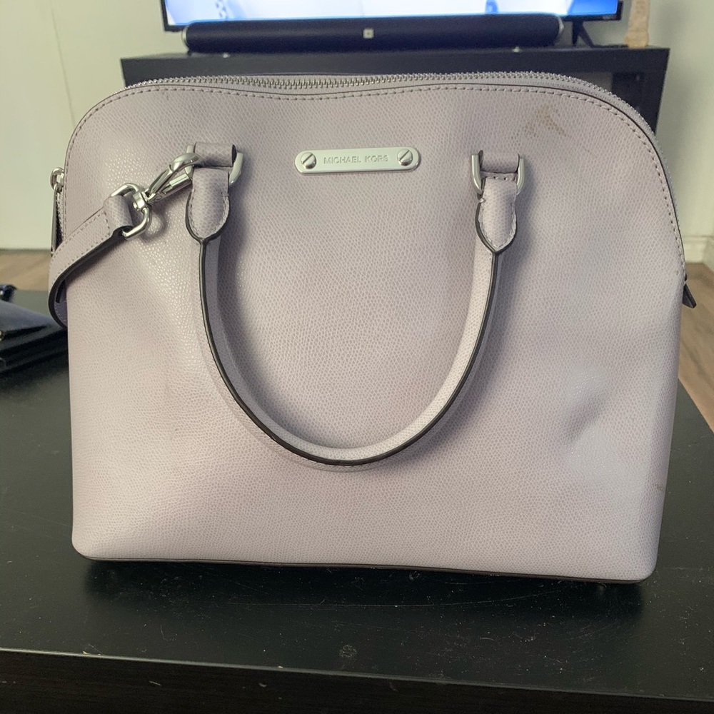 Lavender Michael Kors purse